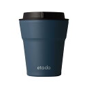 天馬 マグボトル etodo エトド 洗いやすいマグボトル 食洗機対応 ネイビー 250ml(3)
