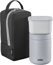 【本日5と0のつく日★お買い物マラソン】サーモス 真空断熱スープランチセット 400ml ブラックグレー JBY-801 BKGY