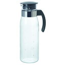 HARIO(ハリオ) 冷 蔵 庫 ポット スリム N チャコールグレー 1400ml 日本製 プレゼント ギフト 贈り物 RPLN-14-CGR