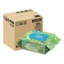 【お買い物マラソン★ポイントアップ中】スコッティ 【ハーフケース品】 ウェットティシュー 除菌 アル コールタイプ パルプ 100枚 まとめ買い×12個入り|詳細画像