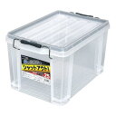 【7/20★5と0の日★お買い物マラソン】JEJアステージ(JEJ Astage) 収納ボックス 日本製 パッキン付き簡易密閉型 コンテナ 積み重ね シールドコンテナ シャット #25 防災 幅29.5×奥行44×高さ26cm