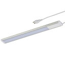 オーム電機 LEDエコスリム スイッチ式ライト 7W 昼光色 LT-NLEST07D-HN 06-4182 OHM