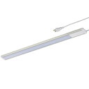 オーム電機 LEDエコスリム スイッチ式ライト 9W 昼光色 LT-NLEST09D-HN 06-4183 OHM