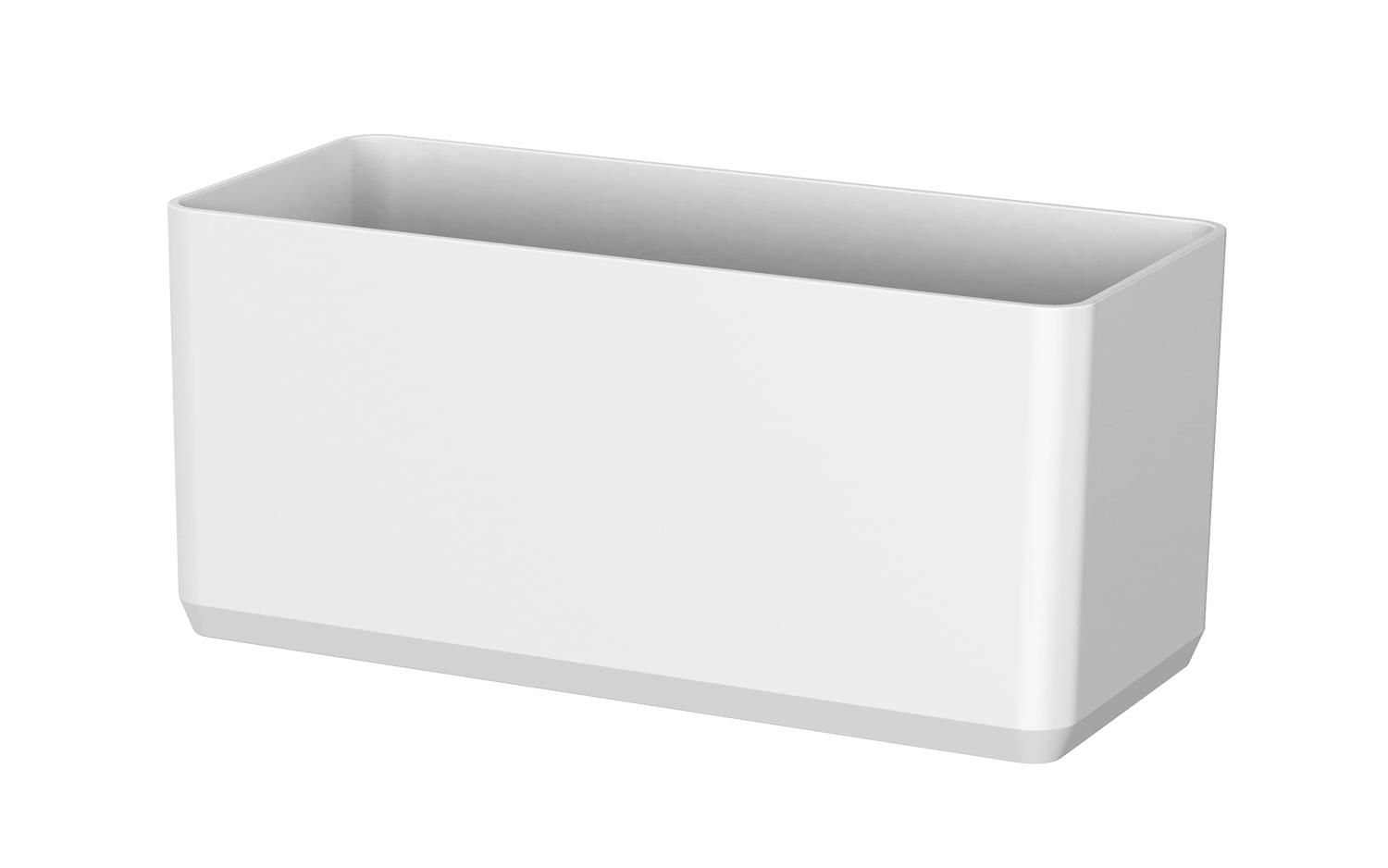 アスベル 洗濯 機収納 省スペース ラックスMGフリーポケット 多目的 マグネット 白 滑り止め付 A5755