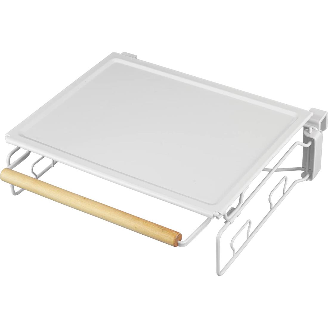 【最終日｜楽天イーグルス感謝祭｜P41倍】和平フレイズ 補助テーブル 折りたたみ式 ゴミ袋ホルダー ふきん掛け タオル掛け 引掛式 キッチン 収納 フロウト RG-0451