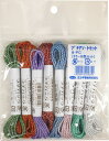 【P最大22倍★超ポイントバック祭】タカギ繊維 Panami メタリックヤーン プチアソートセット カラー 8色 8-PC