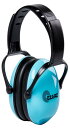 【P最大22倍★超ポイントバック祭】EZARC 防音イヤーマフ 遮音値 SNR30dB 耳当てプロテクター 折りたたみ型 子供用 学生用 睡眠勉強・聴覚過敏緩めなど様々な用途に 騒音対策 (ブルー)