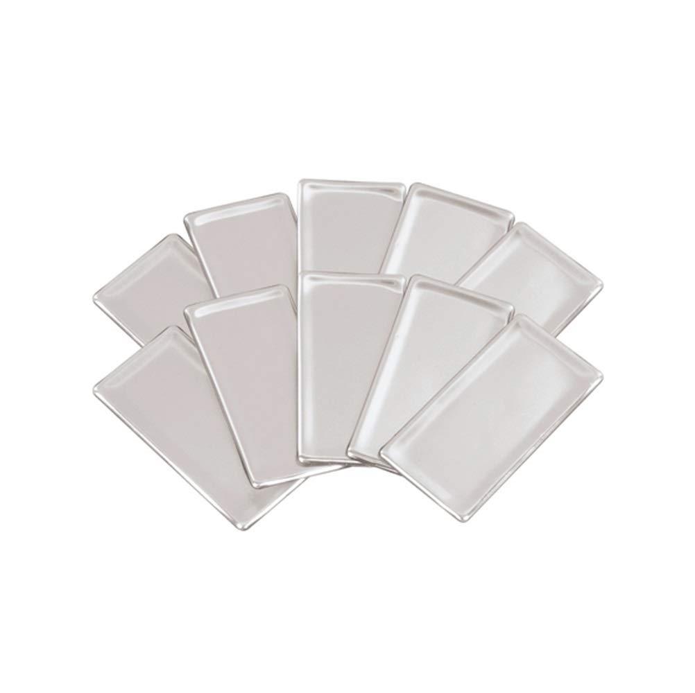 【11/25＼BLACK FRIDAY＆5と0の日／ポイントアップ中】【ネット限定】エーモン(amon) 音楽計画 ポイント制振材 約50×100mm 厚さ約2mm 10枚入 (デッドニング用) 4954