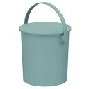 【7/20★5と0の日★お買い物マラソン】JEJアステージ(JEJ Astage) 座れるバケツ フェルマー 限定カラー ブルー 15L 日本製 インテリア雑貨 おもちゃ収納 アウトドア 耐荷重150kg 幅31×奥行30.5×高さ30.3cm
