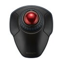 Kensington ケンジントン オービットワイヤレストラックボールウィズスクロールリング ブラック&レッド K70992JP(2)