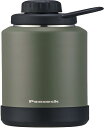 ピーコック魔法瓶工業(The-peacock) ピーコック 水筒 炭酸対応 カーキ 1L 保冷 直飲み スポーツ 持ち手 魔法瓶 AJL-R100 K(3)