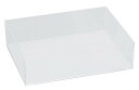 【7/20★5と0の日★お買い物マラソン】蝶プラ工業 クリアーケース デスコ S1 D24×W31.9×H8.5cm 日本製