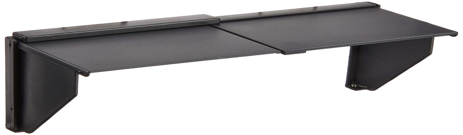 【11/25＼BLACK FRIDAY＆5と0の日／ポイントアップ中】槌屋ヤック(Tsuchiya Yac) 車内用品 ポータブルナビ用 バイザー ブラック 対応モニター5.8~8.0インチ VP-72