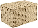 【7/20★5と0の日★お買い物マラソン】ちどり産業(Tidorisangyou) 収納ボックス ベージュ 23X16XH15cm ペーパーフタ付きボックス CH-416BG