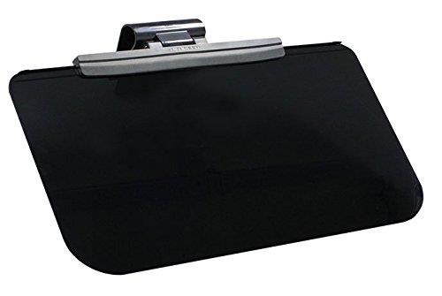 ペルシード(Pellucid) 車内用品 スライドサンバイザースクリ ーン レギュラーサイズ ブラック SZ-1501 日よけ 日差し除け