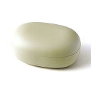 竹中 弁当箱 mayu マユ ランチボックス S ライトカーキ 420ml+180ml
