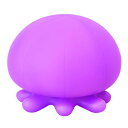 ドリームス(Dreams) ドリームズ バスライト バイオレット 直径8cm リラクシングバスライト ジェリーフィッシュ 防滴 BAC64140