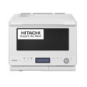 過熱水蒸気オーブンレンジ フロストホワイト ヘルシーシェフ 日立 MRO-W1B-W