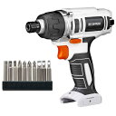 【7/20★5と0の日★お買い物マラソン】アイリスオーヤマ 充電式 インパクトドライバー 10.8V コードレス 本体 トルク80N・m 厚みのある材質の穴あけネジ締めにも使いやすい JID80-Z 【10.8V共通バッテリーシリーズ】