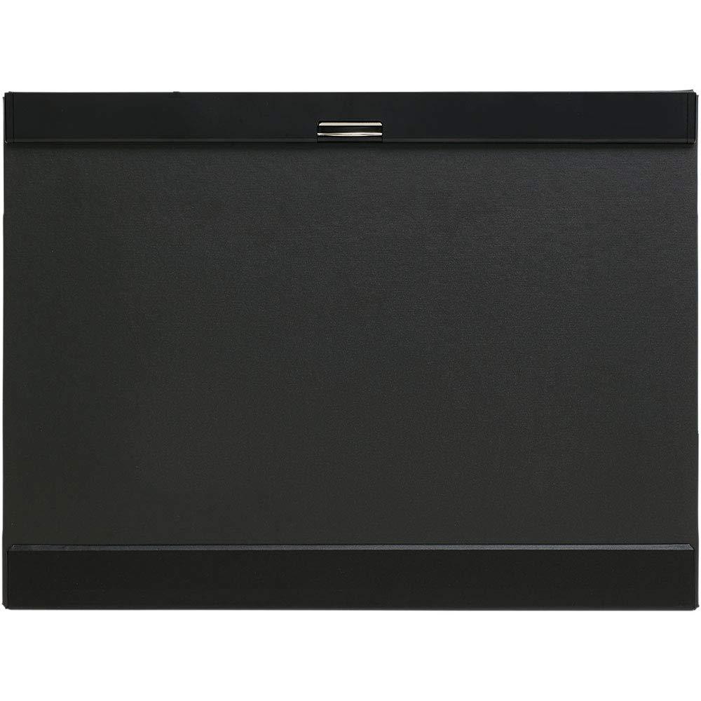キングジム クリップボード マグフラップ マグネット内蔵 A3タテ 黒 5077-BK