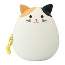 【お買い物マラソン★最大47倍】リヒトラブ エッグ ポーチ BIG ミケネコ A7783-7