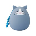 【お買い物マラソン★最大47倍】リヒトラブ エッグ ポーチ ハチワレネコ A7782-4