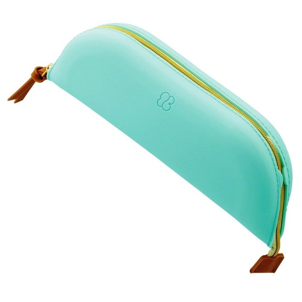 リヒトラブ トレー ペンケース L Bloomin ミ ン トグリーン A7731-19