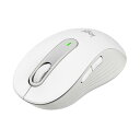 ロジクール Signature M650MOW ワイヤレスマウス 静音 オフ ホワイト 無線 Bluetooth Logi Bolt Unifying非対応 w...