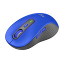Logicool(ロジクール) Signature M750LBL ワイヤレスマウス 静音 ラージ ブルー ワイヤレス マウス 無線 Bluetooth Logi Bolt Unifying非対応 windows mac iPad Android Chrome OS スクロールホイール 無線マウス 静音マウス M750 国 内 正 規 品(2)