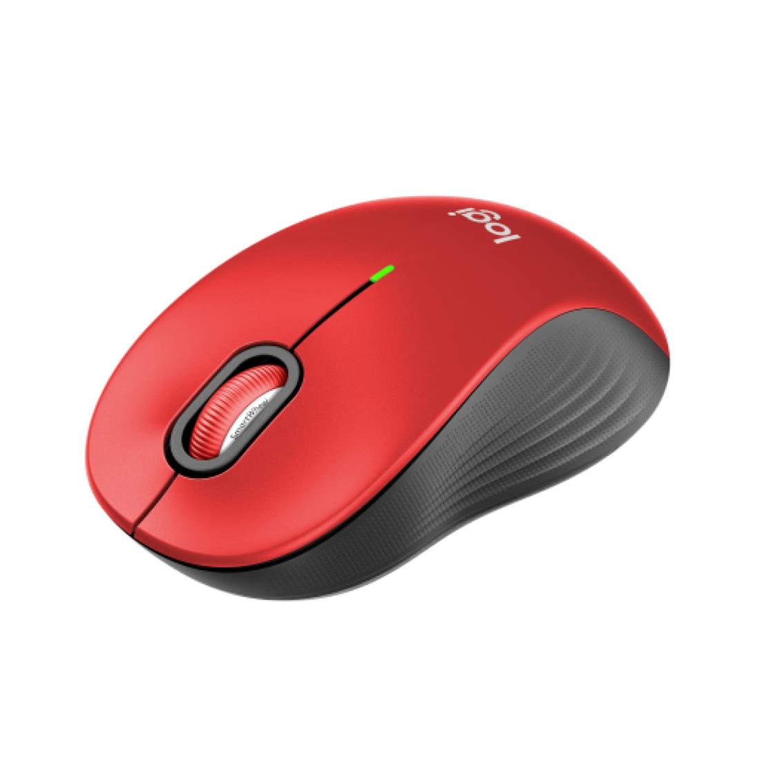 Logicool(ロジクール) Signature M550MRD ワイヤレスマウス 静音 Bluetooth レギュラー レッド ワイヤレス マウス 無線 Logi Bolt Unifying非対応 windows mac iPad Android Chrome OS スクロールホイール 無線マウス 静音マウス M550 国 内 正 規 品