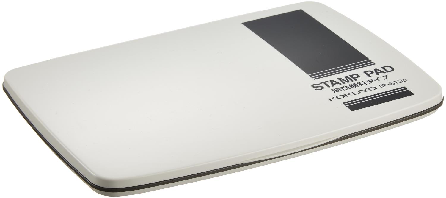 【BLAC FRIDAY★ポイント最大47倍】コクヨ スタンプ台 顔料タイプ 大形 黒 IP-613DZ
