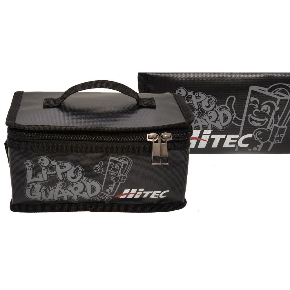 【8/25マラソン＋当店ポイント5倍】ハイテック Li-Po Safety Bag リポバッテリー用収納ケース バッテリー リポガード LiPo Bag 防爆バッグ 耐火バッグ ケース 防水 防爆 防炎 持ち運びに便利 HMJ500のサムネイル