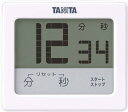 【GW営業中★毎日出荷対応中】タニタ(Tanita) キッチン 勉強 学習 タイマー 防水 マグネット付き タッチパネル ホワイト TD-414 WH