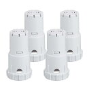 【純正品】 シャープ 加湿空気清浄機用 Ag+イオンカート リッジ 4個パック FZ-AG01K4
