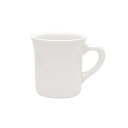 TAMAKI マグカップ コージー ホワイト 直径11.7×奥行8.7×高さ9.2cm 300ml 電子レンジ・食洗機対応 T-908020