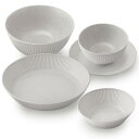 アイリスオーヤマ 食器セット一人暮らし 5点セット グレー 食洗機 電子レンジ対応 MNW-5S