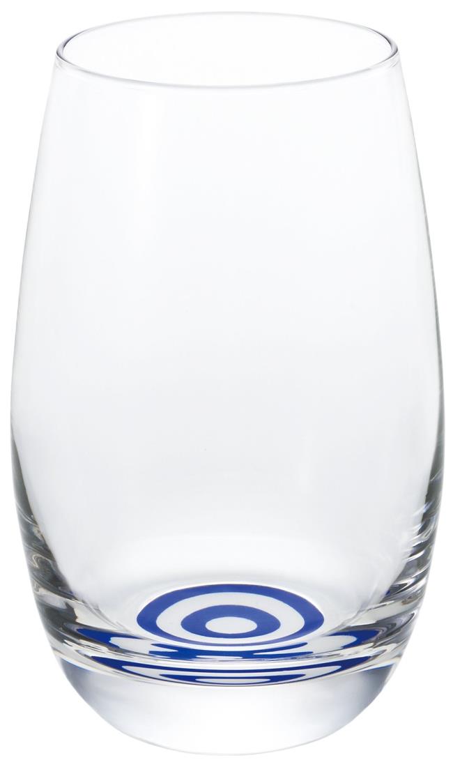 アデリア(ADERIA) 利き猪口 日本酒グラス 235ml 日本製 化粧箱入 おちょこ ぐい呑み 盃 ガラス 冷酒 お猪口 酒器 ぐいのみ ぐい飲み おしゃれ ギフト プレゼント 祝い 父の日 母の日 敬老 還暦 誕生日 利き酒 蛇の目模様 肉厚設計 6556