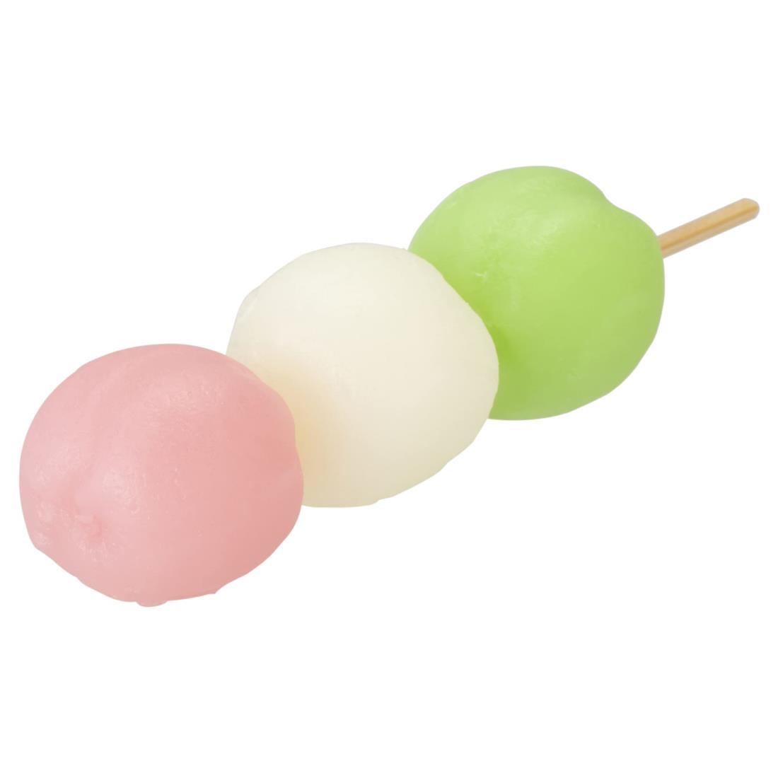 サンメニー リアルな お供え和菓子 お手軽 長持ち 日本製 本物そっくり お盆 お彼岸 お墓参り に お供え物 おそなえ お菓子 仏具 小物 現代 仏壇 供物 三色だんご 毎日の お供え お参り に ペット 手元供養 スペース に 彩り 本格的 な 見た目 リアル な イミテーション 幅3.