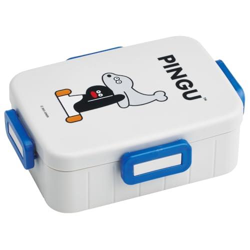 【BLAC FRIDAY★ポイント最大47倍】スケーター(Skater) 弁当箱 650ml 抗菌 4点ロック 女性用 ピングー × 松本セイジ 日本製 YZFL7AG-A(3)