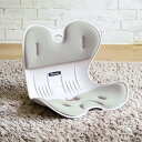 ドリームウェア(Dream Ware) 骨盤サ ポートチェア M 姿勢サ ポートチェア 体圧分散 My Comfy ライトグレー RC1220(LGY)(3)