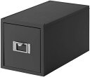 ライクイット (like-it) 収納 ケース CD ファイルユニット 約幅17.3×奥35×高18.2cm オールグレー 日本製 MX-30 卓上 小物収納 デスク・ワゴン シリーズ累計販売数1,000万個突破 おしゃれ(3)