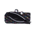 ZIPIT ジップイット モンスターペンケース(レインボーティース ブラック)ZP-ZTM-SE-BK(3)