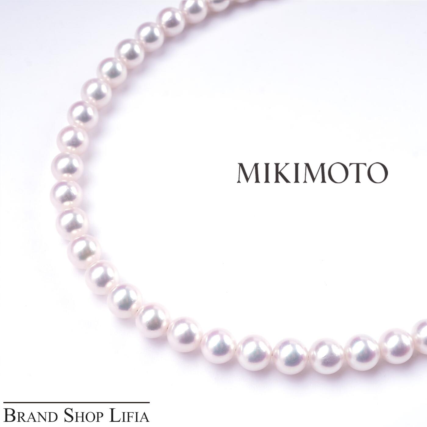 楽天市場】ミキモト パールネックレス 6mmの通販