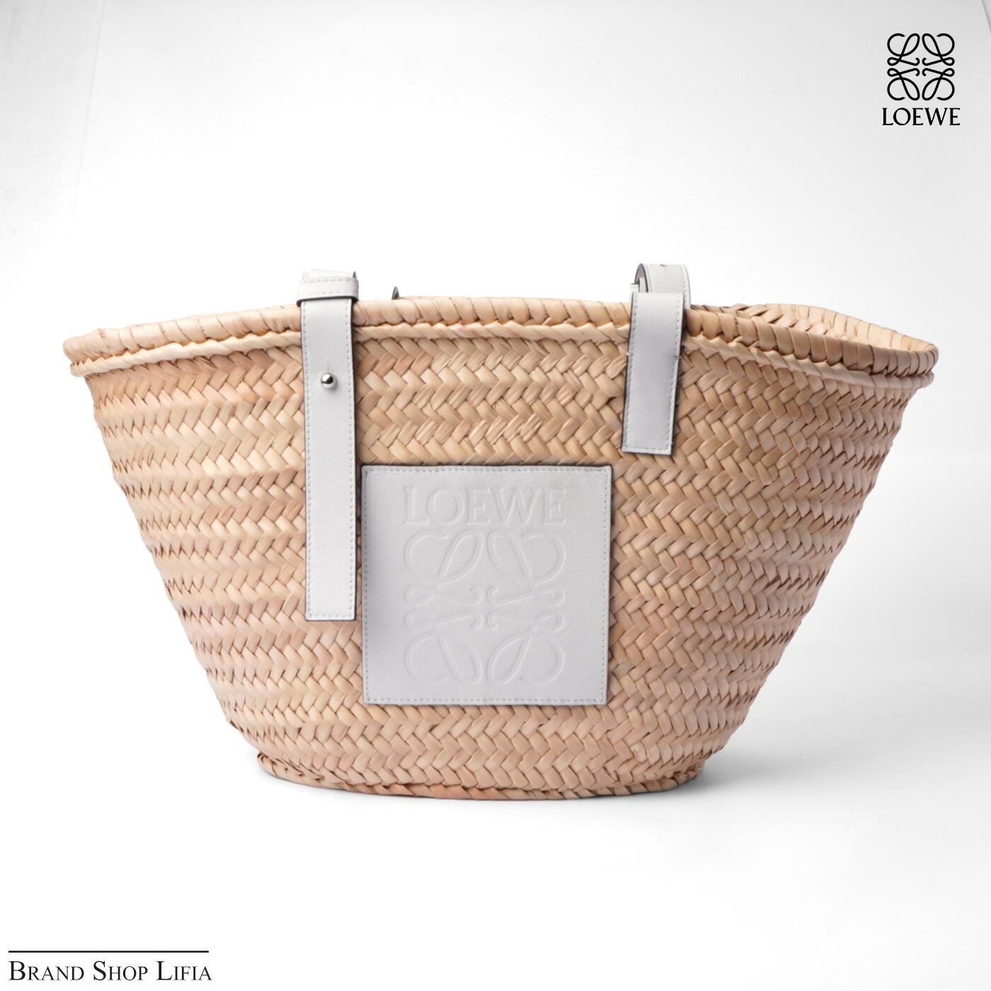 美品 LOEWE ロエベ バスケットバッグ ラージ かごバッグ LOEWE/ロエベ】バスケットバッグ ラージ【買取入荷情報