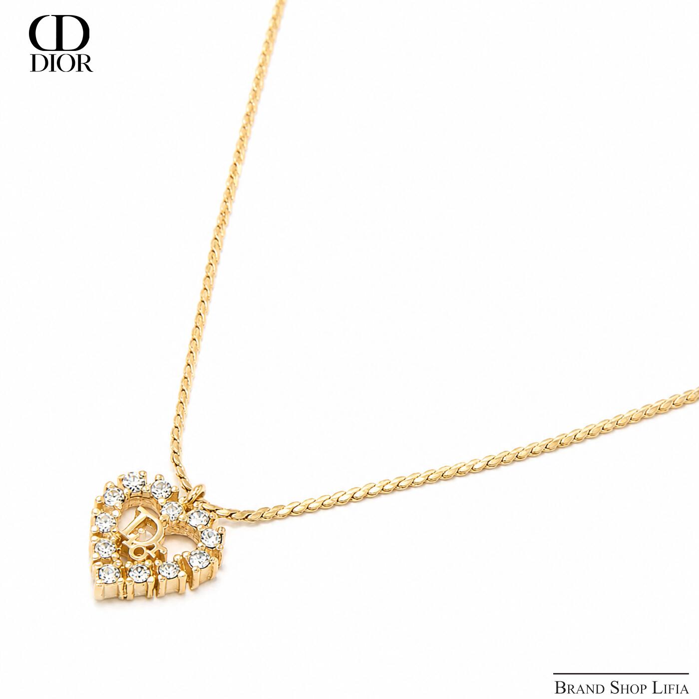 楽天市場】Dior ネックレス（モチーフハート）（レディースジュエリー