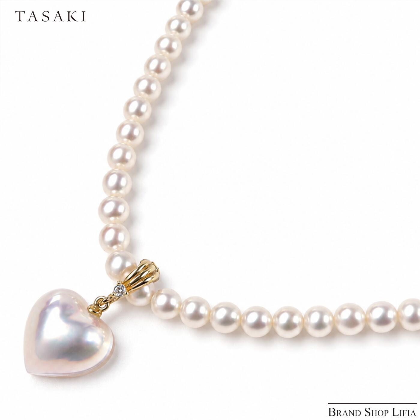 楽天市場】tasaki ネックレス ハートの通販