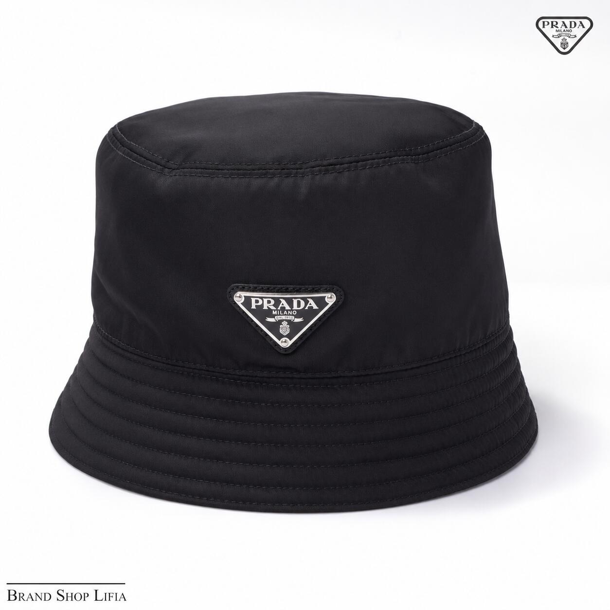 【未使用】プラダバケットハット夏用 楽天市場】prada プラダ バケットハットの通販