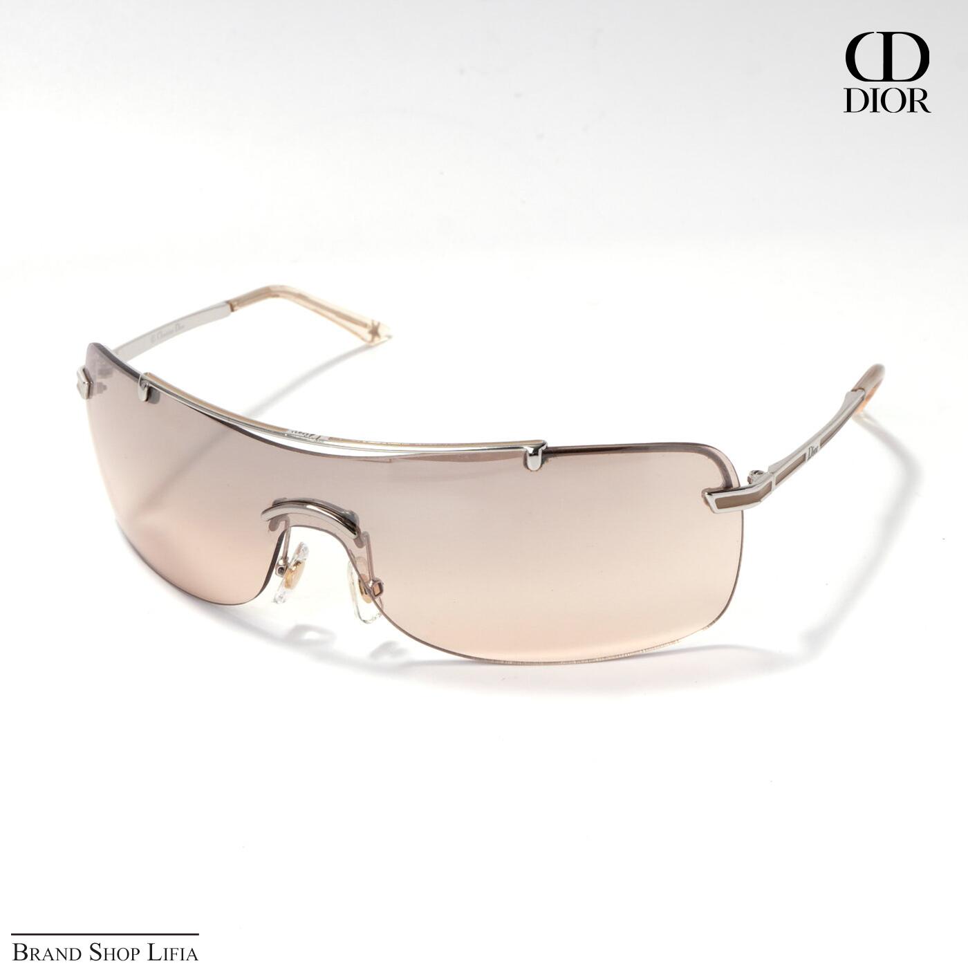 クリスチャンディオール Christian Dior シールドサングラ...(4.0)