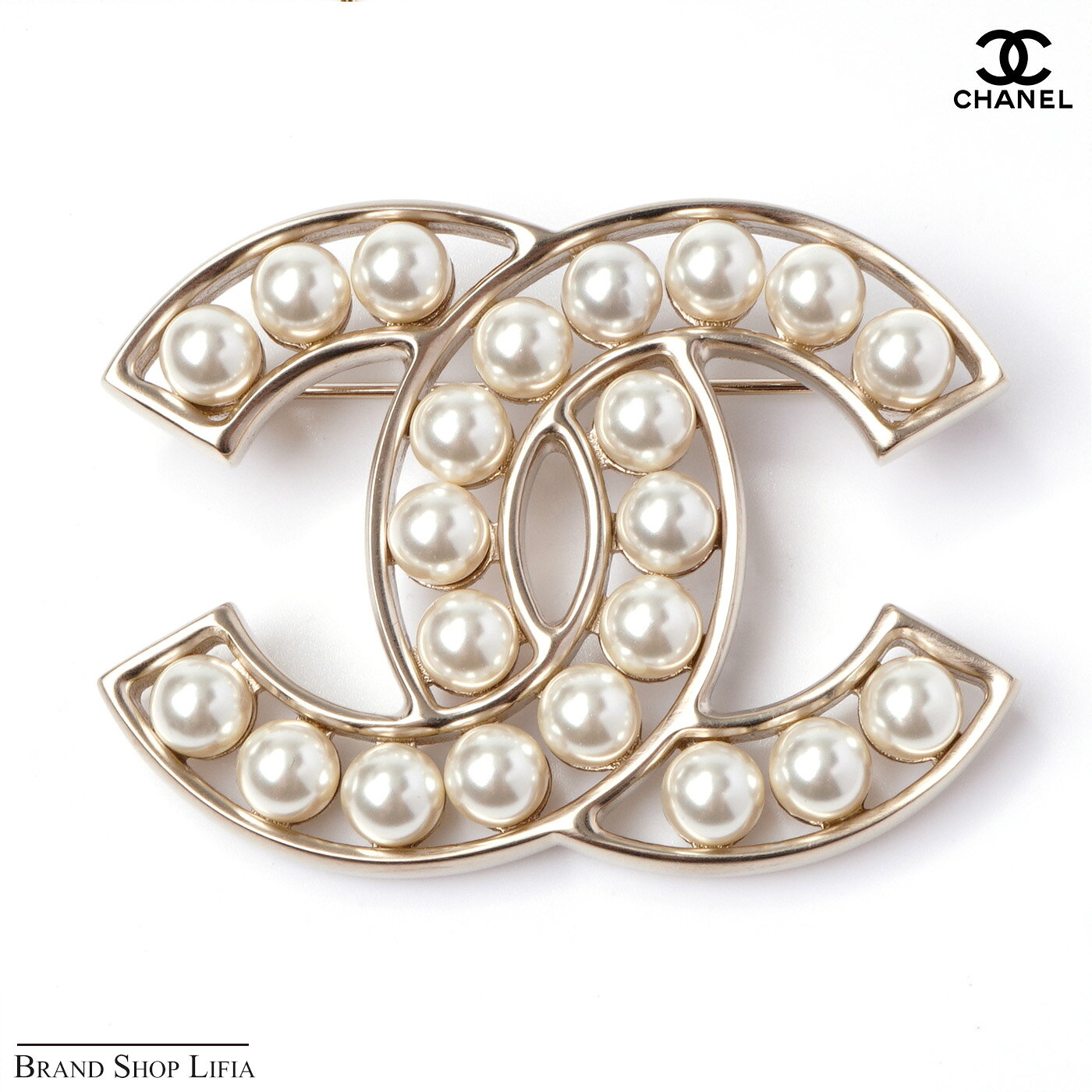 レア★CHANEL★ブローチ　確実本物 楽天市場】シャネル chanel（ブローチ｜レディースジュエリー