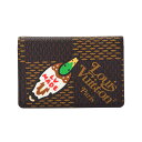 【極美品】LOUIS VUITTON ルイヴィトン ダミエ ジャイアント オーガナイザードゥポッシュ NIGOコラボ N60391 PVC カードケース GI2290 中古